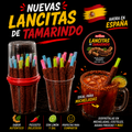 Lancitas de Tamarindo 15 Piezas