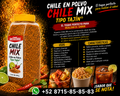 Chile Mix en Polvo para Escarchar 1 Kilo