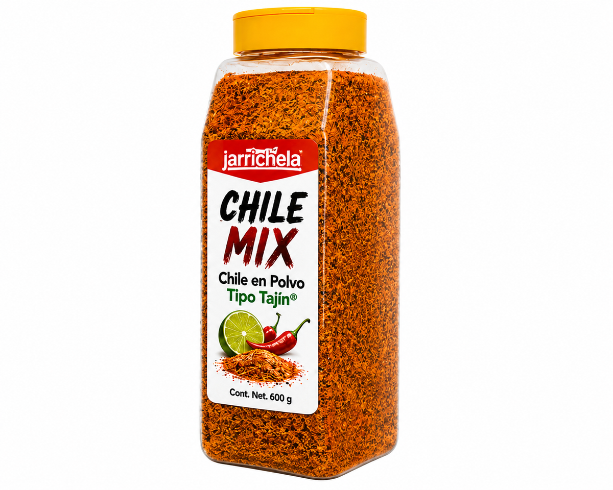 Chile Mix en Polvo para Escarchar 1 Kilo