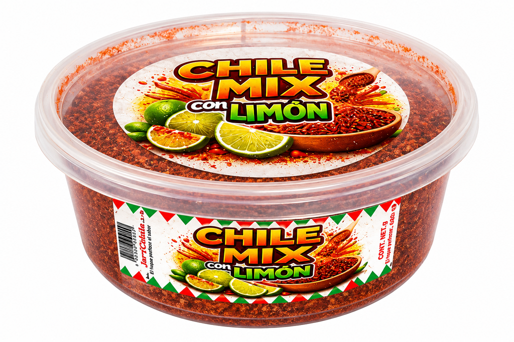 Chile Mix en Polvo para Escarchar 220 GRMS