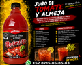 Jugo de Tomate y Almeja con MICHELADOR