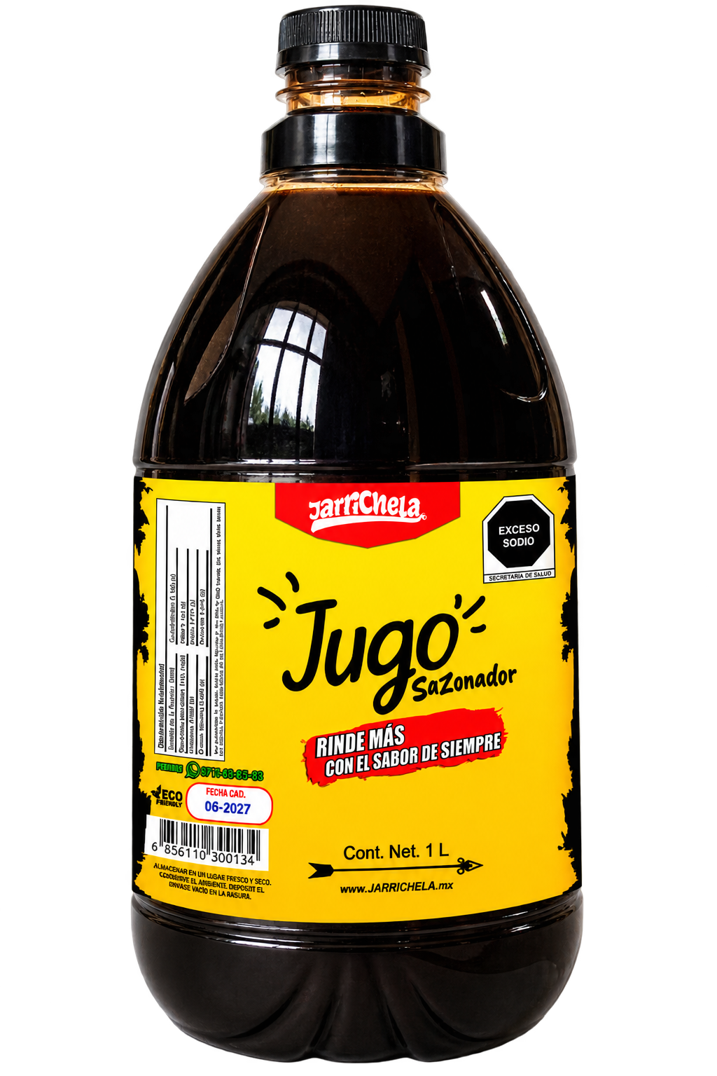 Jugo Sazonador Tipo Maggy 2 litros