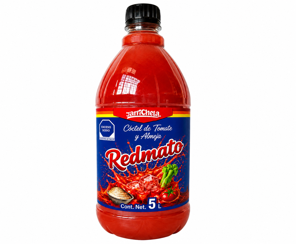 Jugo de Tomate y Almeja 5 litros