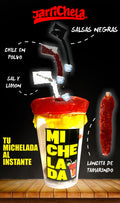 VASO MICHELADA AL INSTANTE