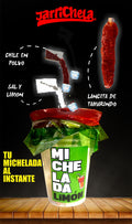 VASO MICHELADA AL INSTANTE