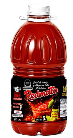 Jugo de Tomate y Almeja con MICHELADOR 3 litros