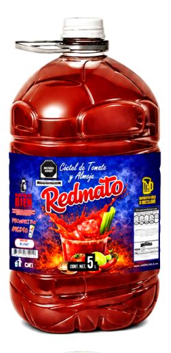 Jugo de Tomate y Almeja 5 litros