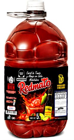 Jugo de Tomate y Almeja con MICHELADOR 5 litros