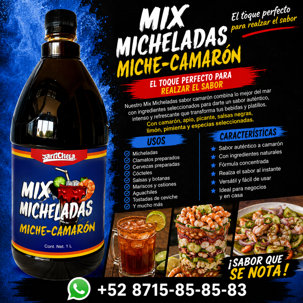 MIchelador sabor CAMARÓN 200 ML