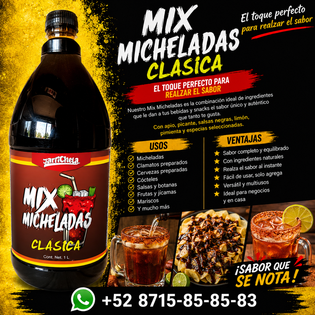 Michelador CLÁSICO 200 ML