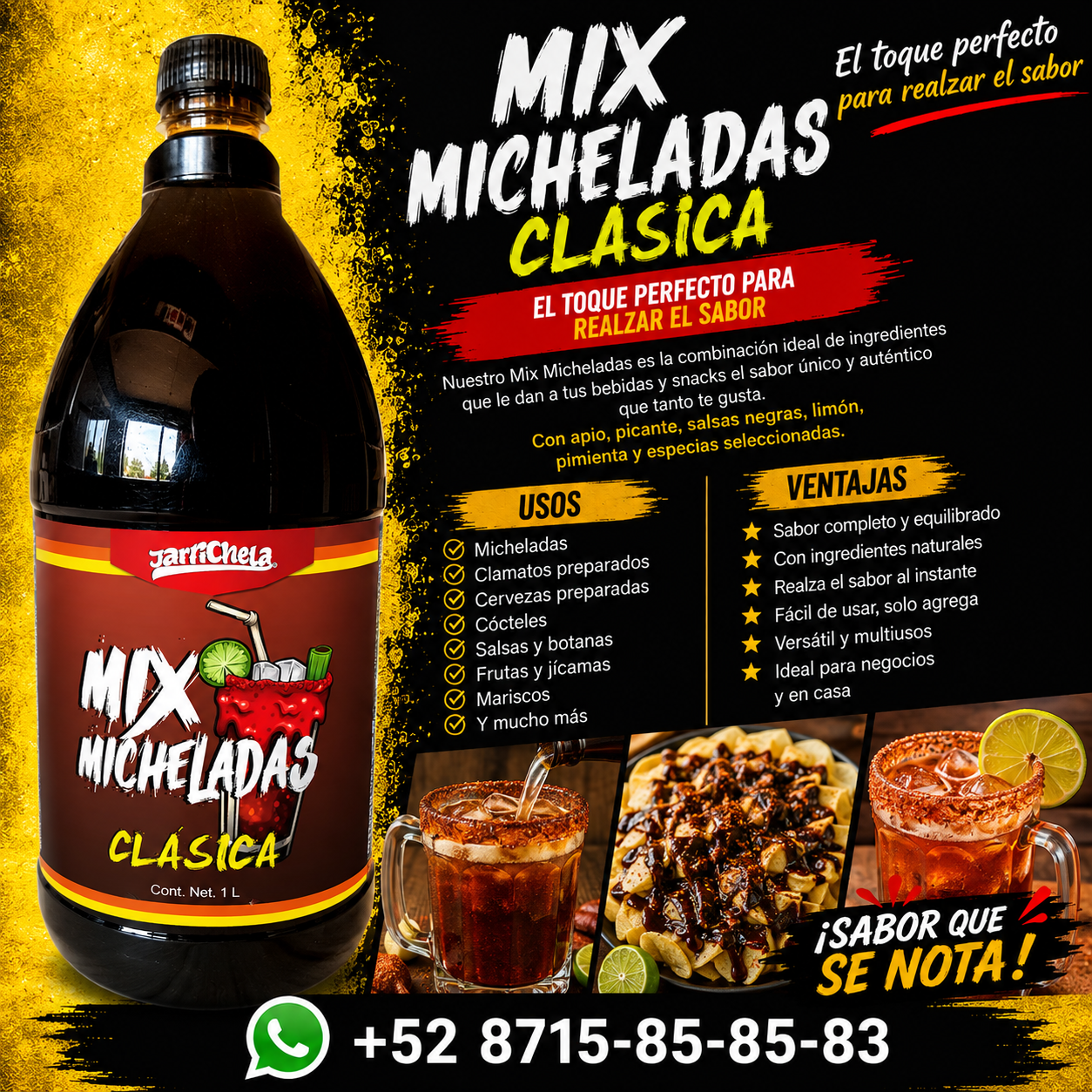 Michelador Clásico 2 litros