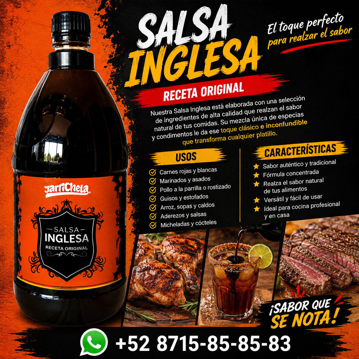Salsa Inglesa AMERICANA 2 litros