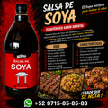 Salsa Soya 2 litros