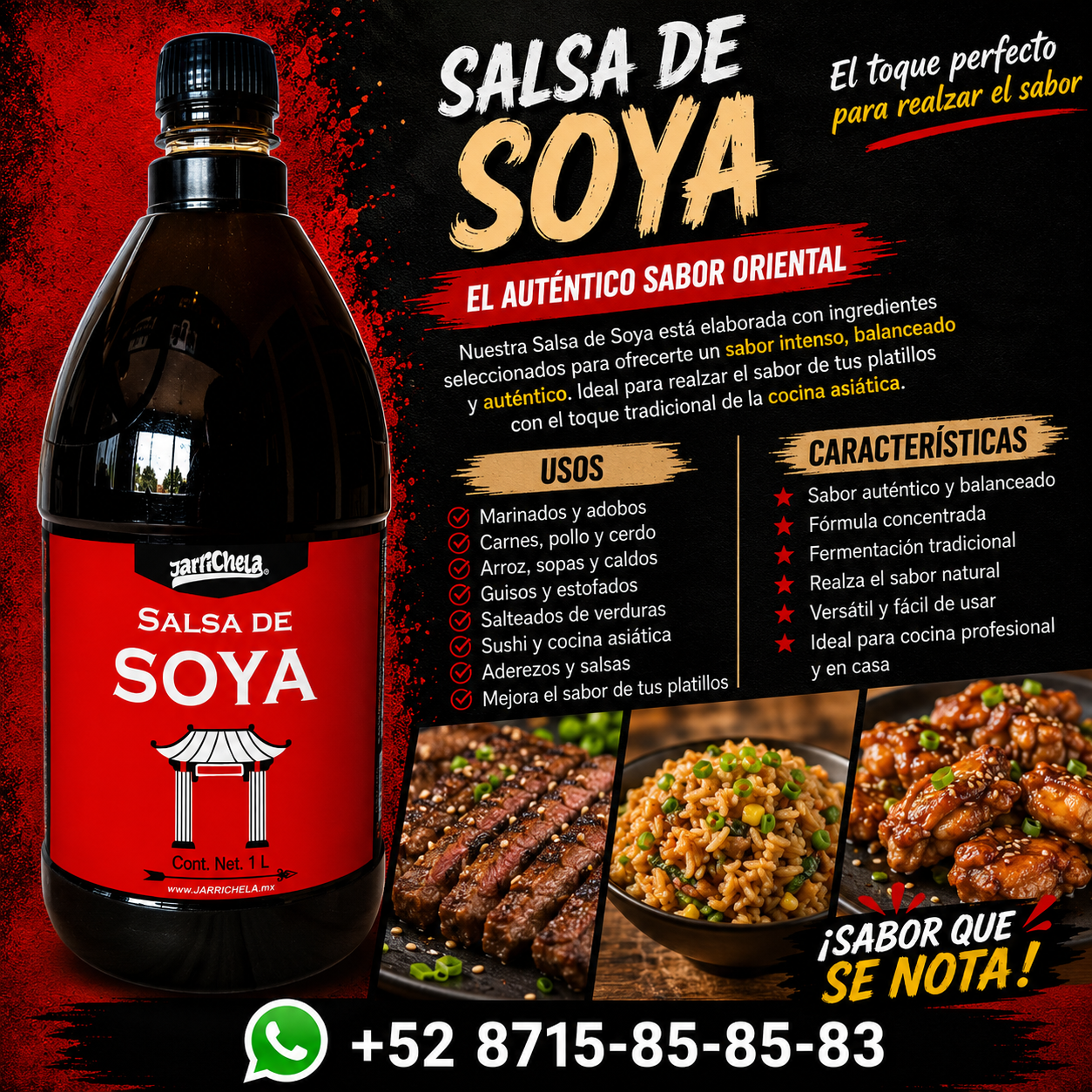 Salsa Soya 2 litros