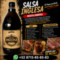 Salsa Inglesa Estilo EUROPEO 2 litros